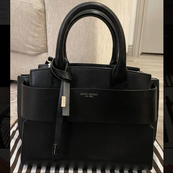 Henri bendel barrow street satchel sales
